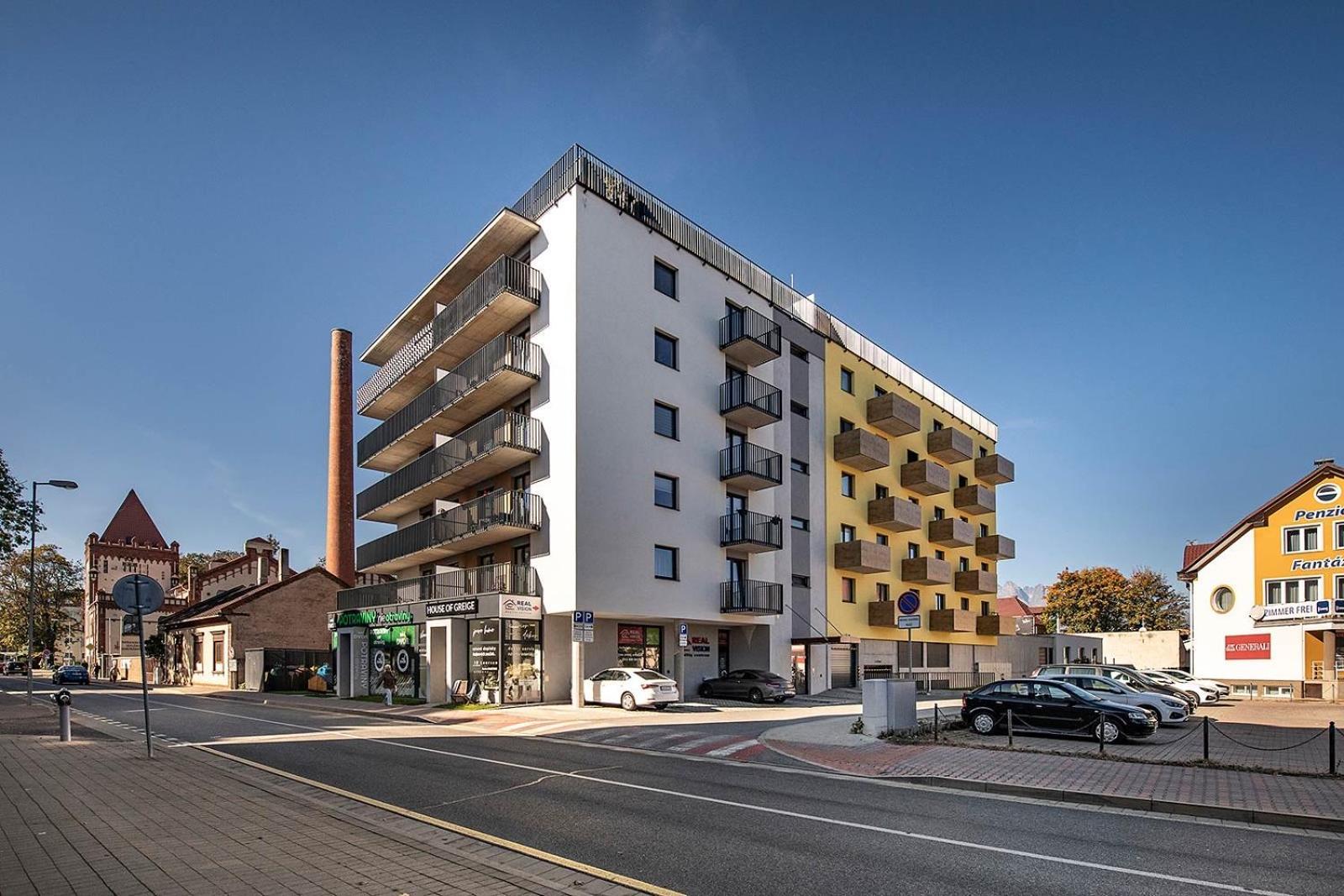 Apartments Centrum Hviezdoslav Poprad Luaran gambar
