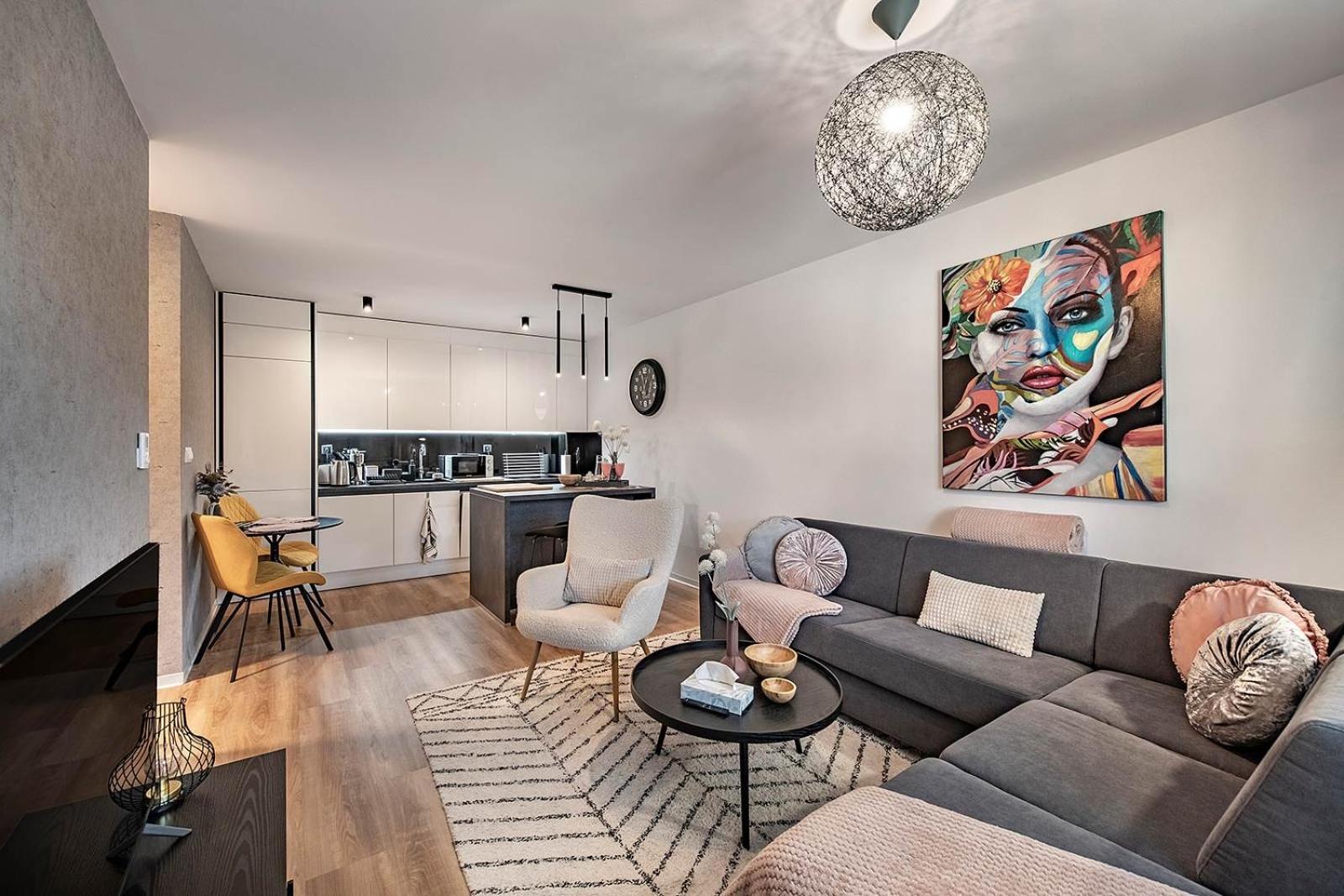 Apartments Centrum Hviezdoslav Poprad Luaran gambar