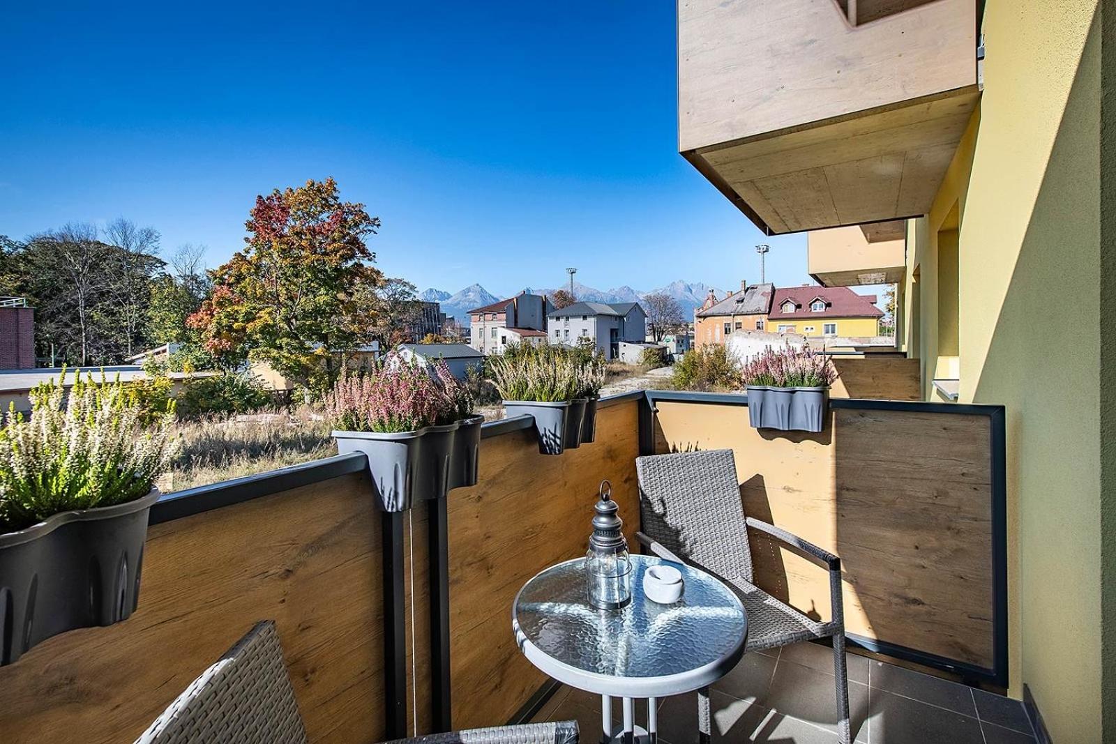 Apartments Centrum Hviezdoslav Poprad Luaran gambar